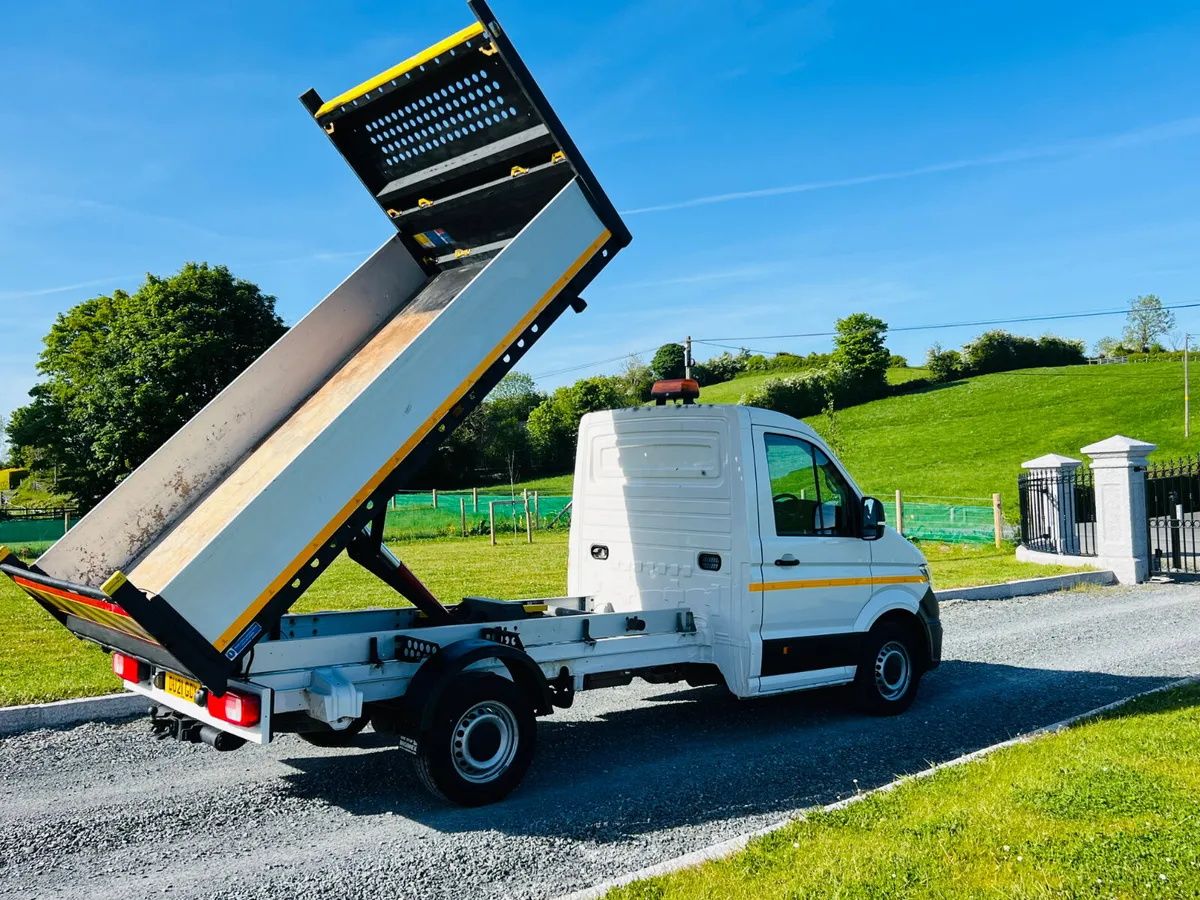 2021 Volkswagen Crafter Tipper €17995 ON IRISH REG - Image 1