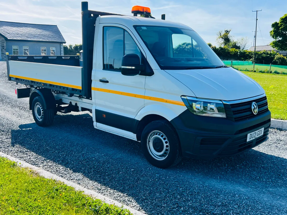 2021 Volkswagen Crafter Tipper €17995 ON IRISH REG - Image 2