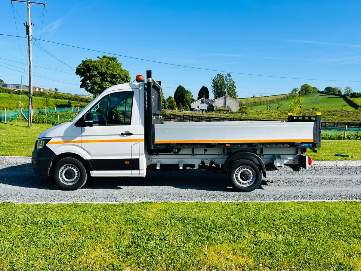 2021 Volkswagen Crafter Tipper €17995 ON IRISH REG - Image 4