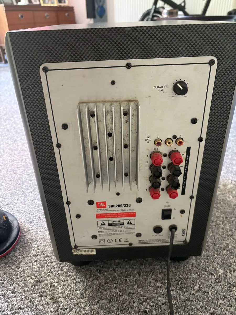 Jbl active subwoofer - Image 4