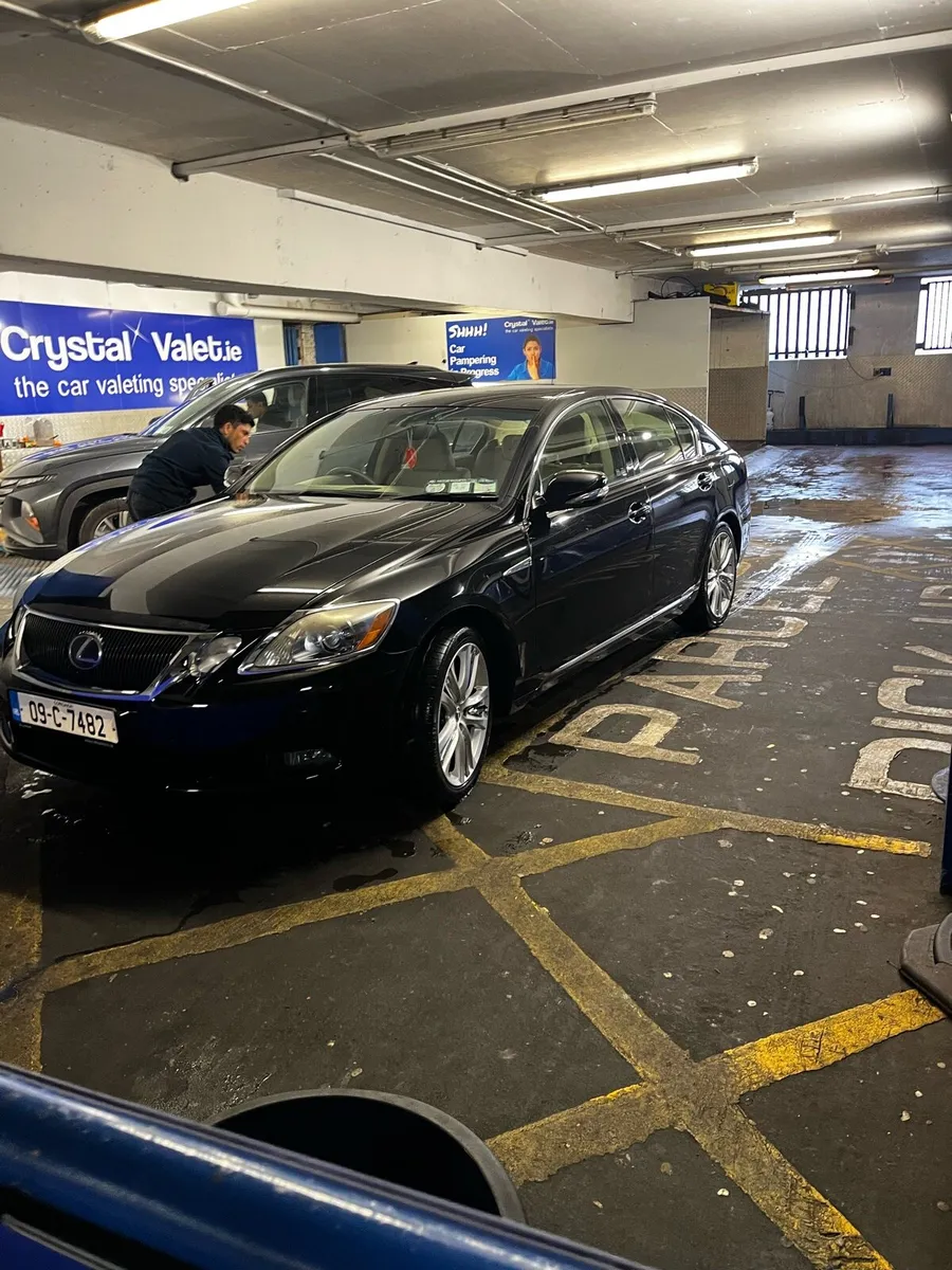 Lexus GS 450H Hybrid warranty - Image 1
