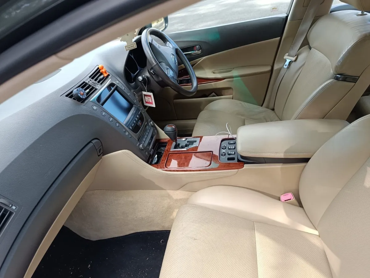 Lexus GS 450H Hybrid warranty - Image 2