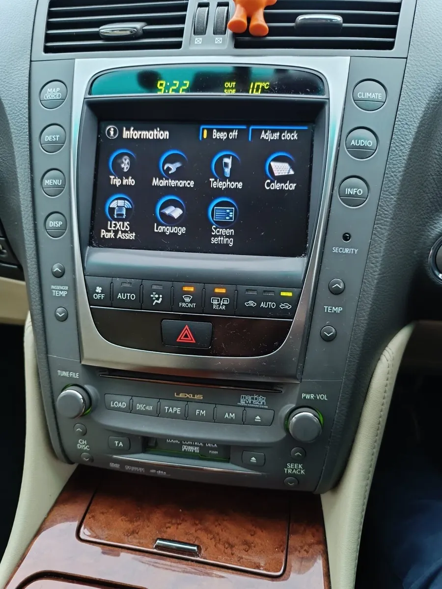 Lexus GS 450H Hybrid warranty - Image 3