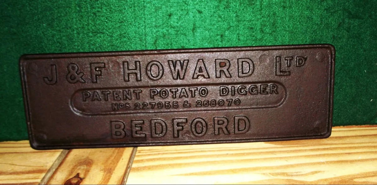 Agricultural Cast Iron Signage - Image 3