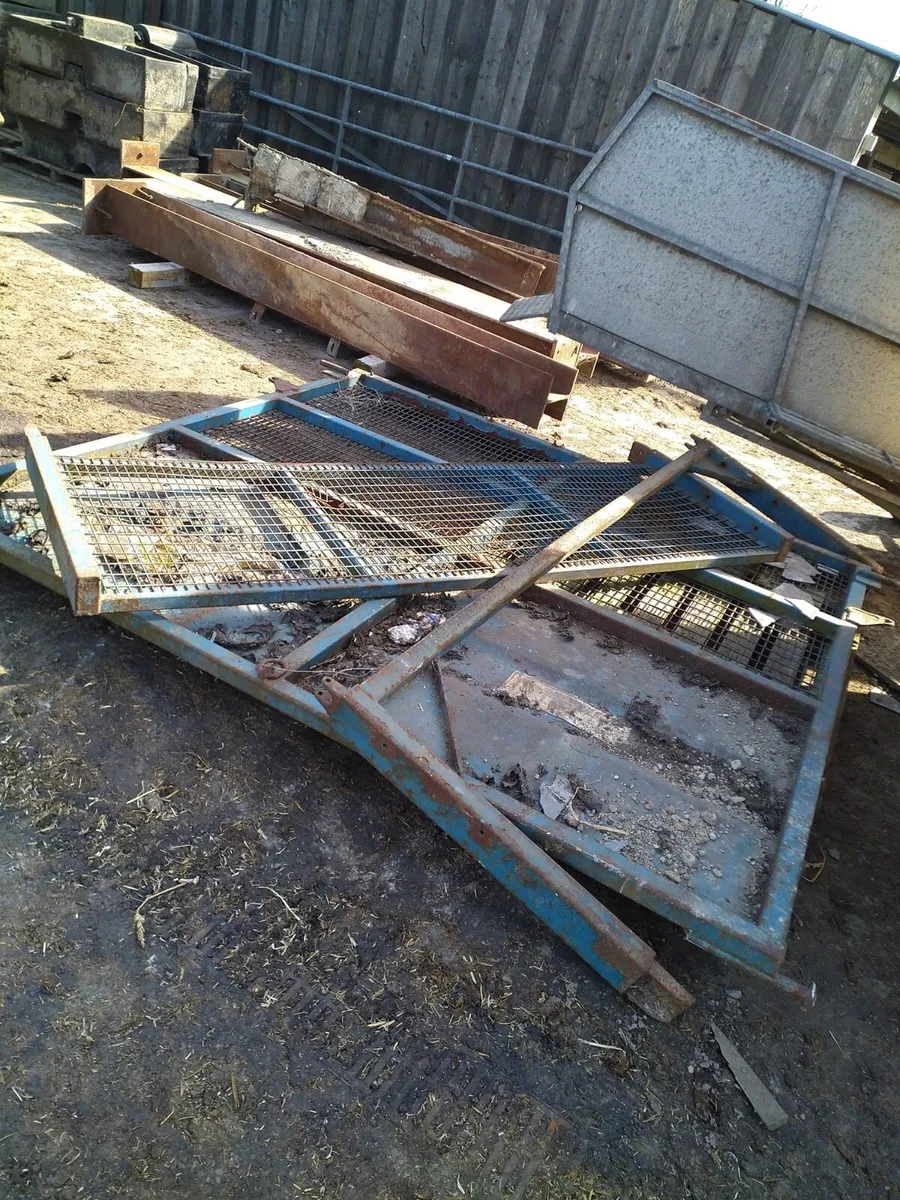 Assortment of Farm Equipment - Image 2