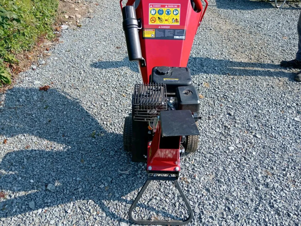 Cobra wood shredder - Image 3