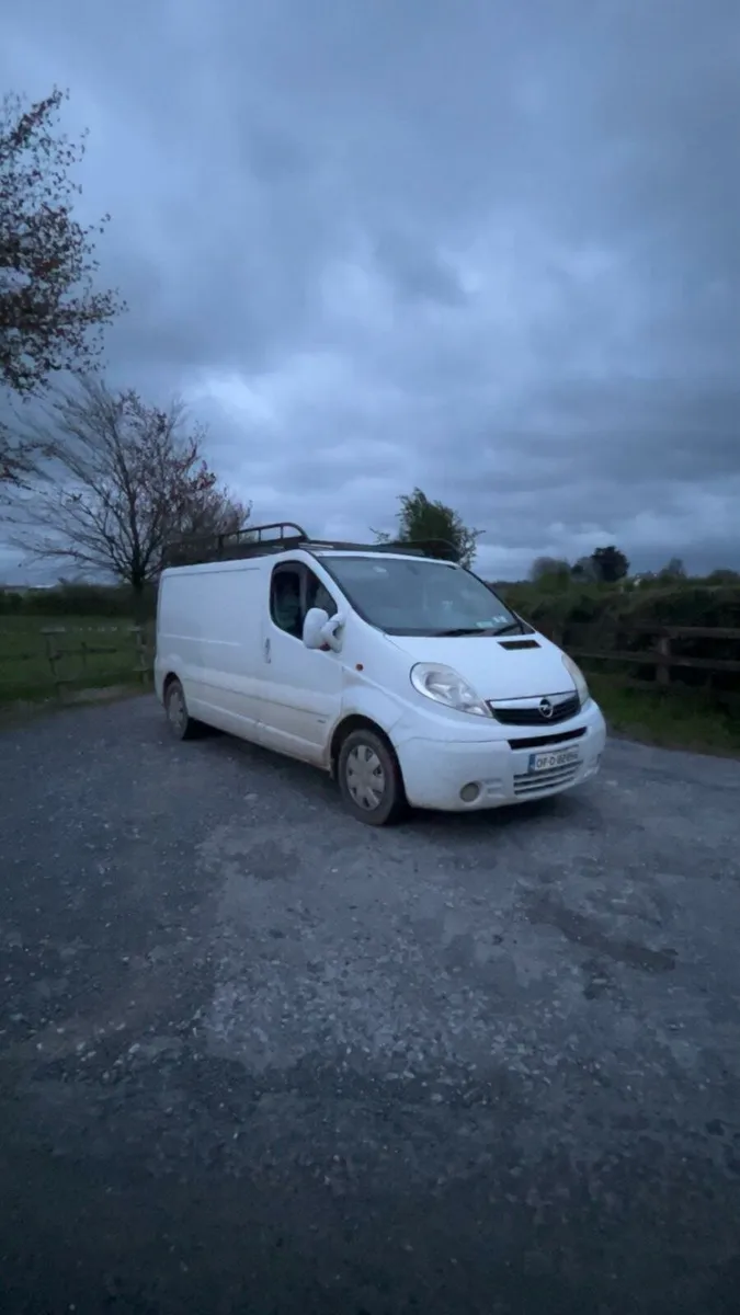 Opel Vivaro for sale has nct no tax - Image 1