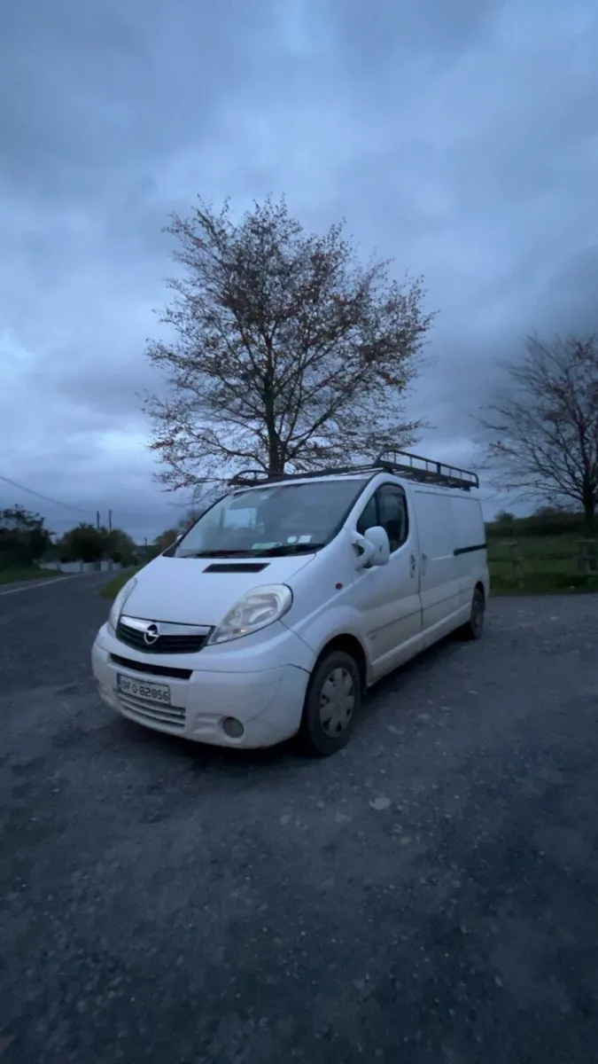 Opel Vivaro for sale has nct no tax - Image 2