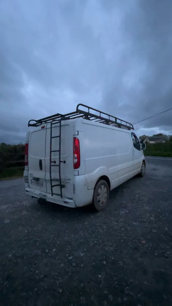 Opel Vivaro for sale has nct no tax - Image 4