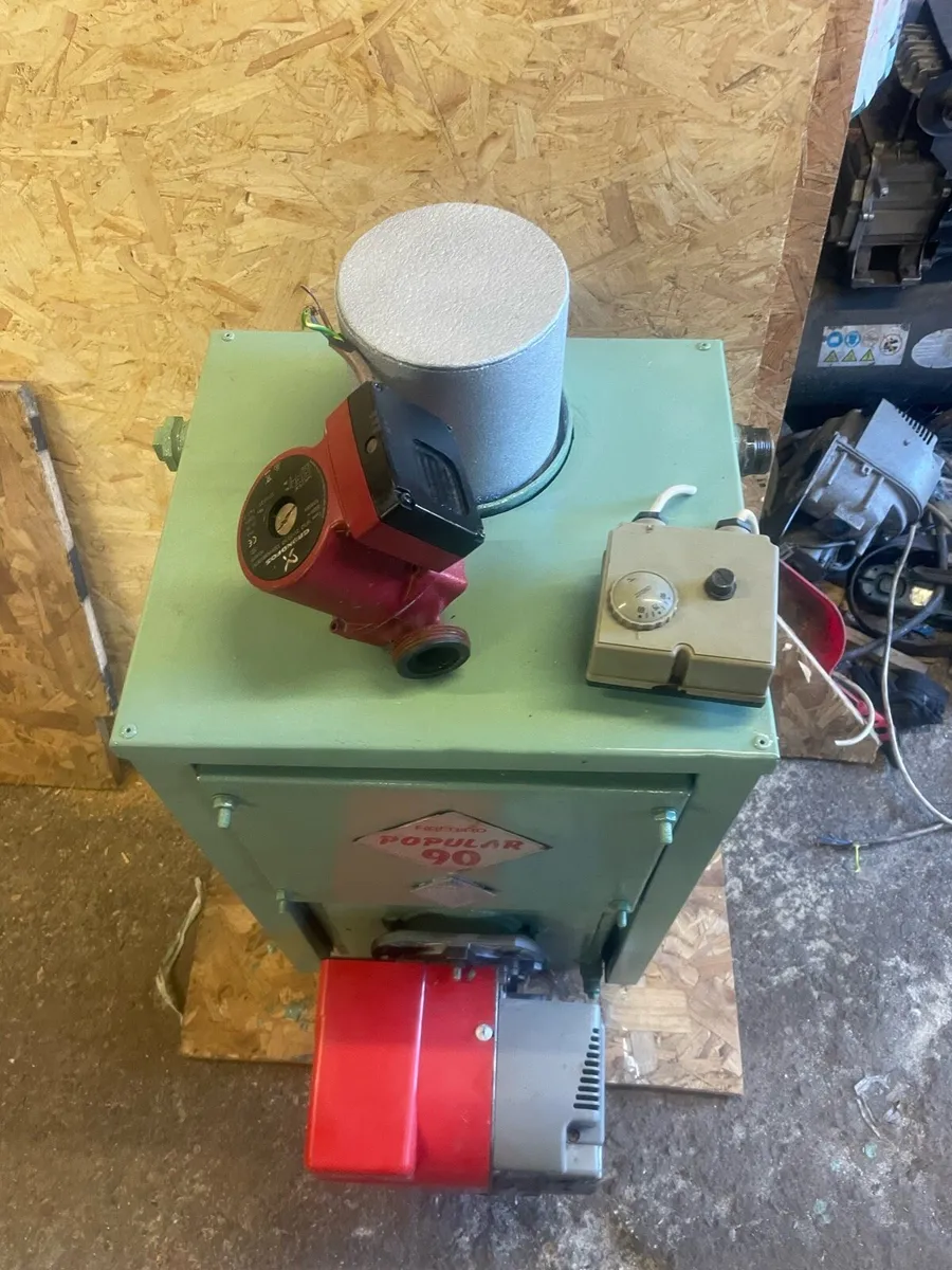 Oil burner - Image 4