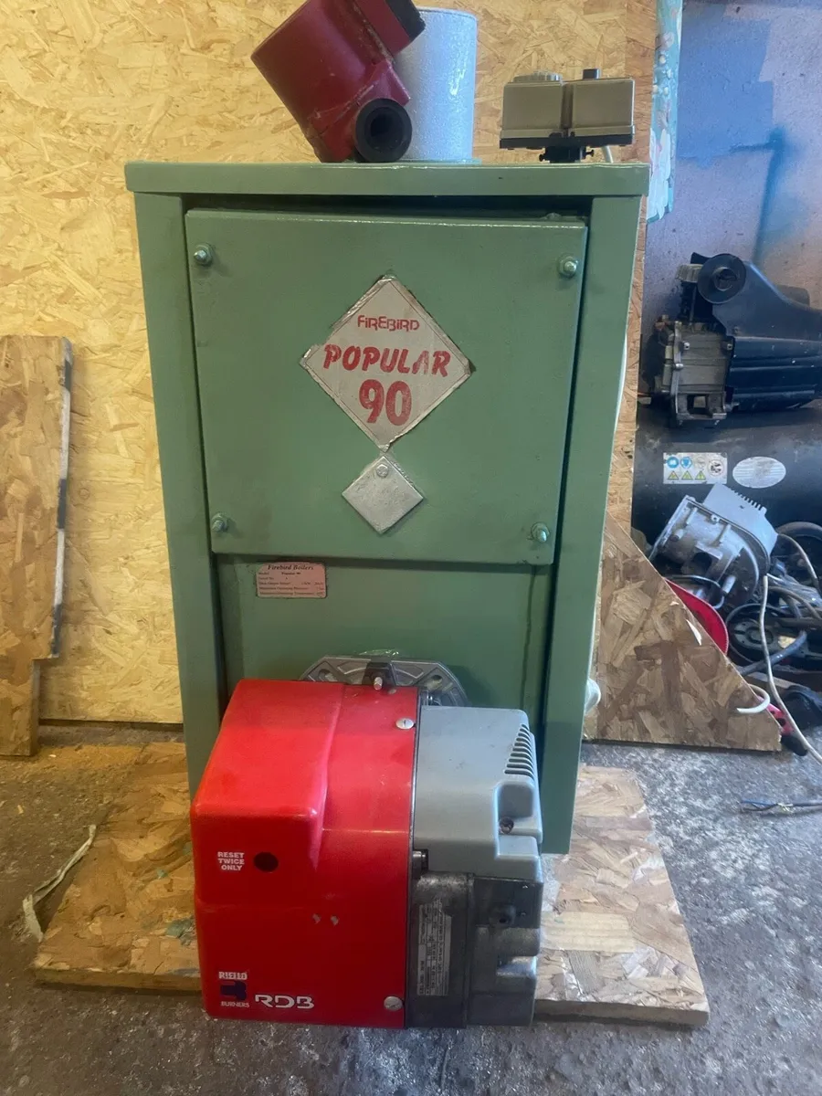 Oil burner - Image 1