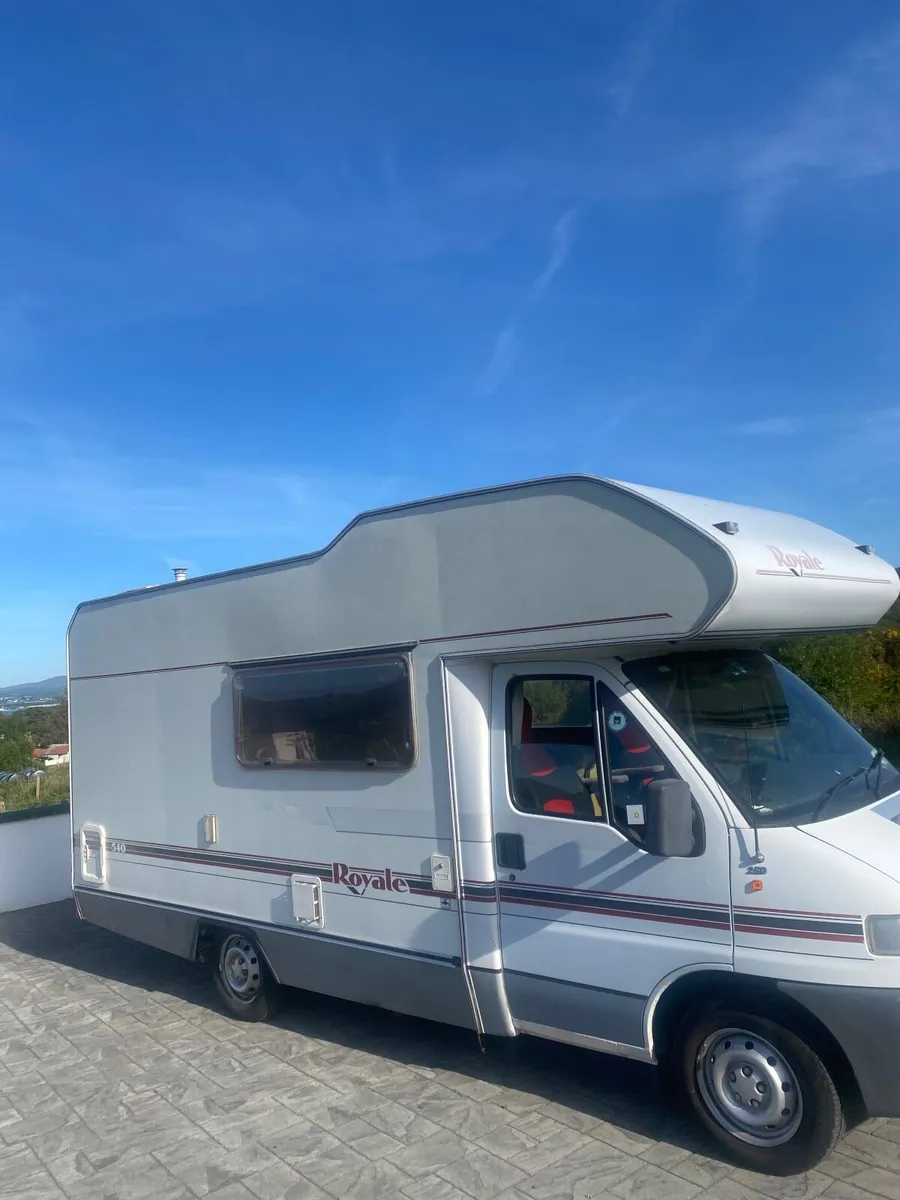 Fiat Ducato camper - Image 2