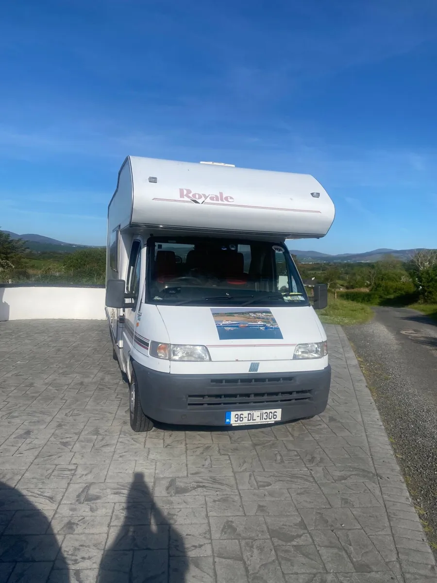 Fiat Ducato camper - Image 3