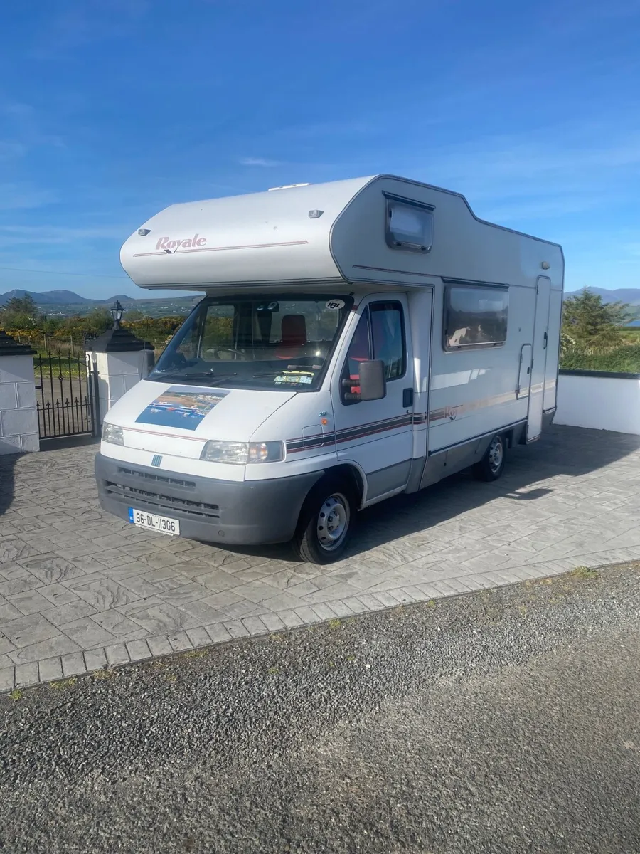 Fiat Ducato camper - Image 1