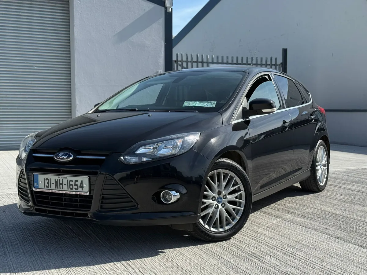 2013 Ford Focus 1.0 Petrol Ecoboost ZETEC - Image 2