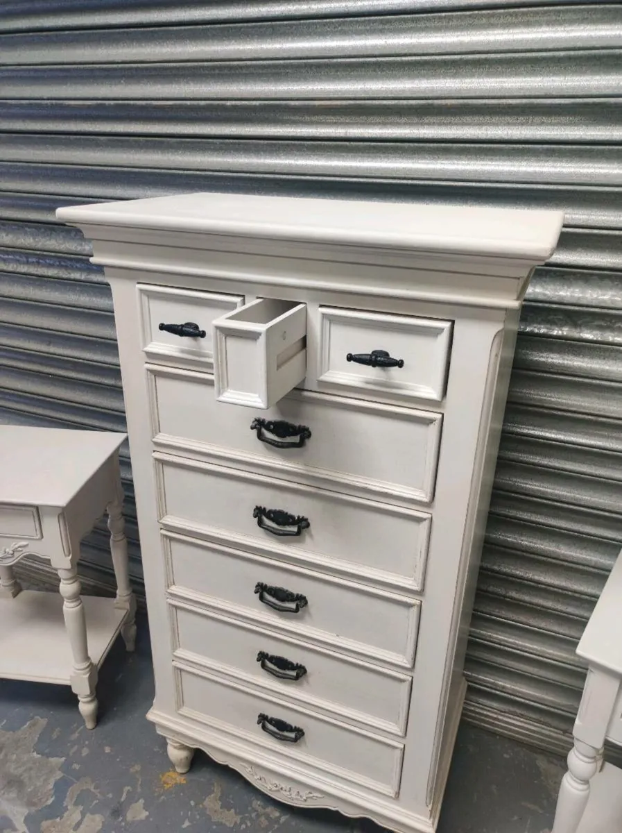French Brittany bedroom set *delivery - Image 2