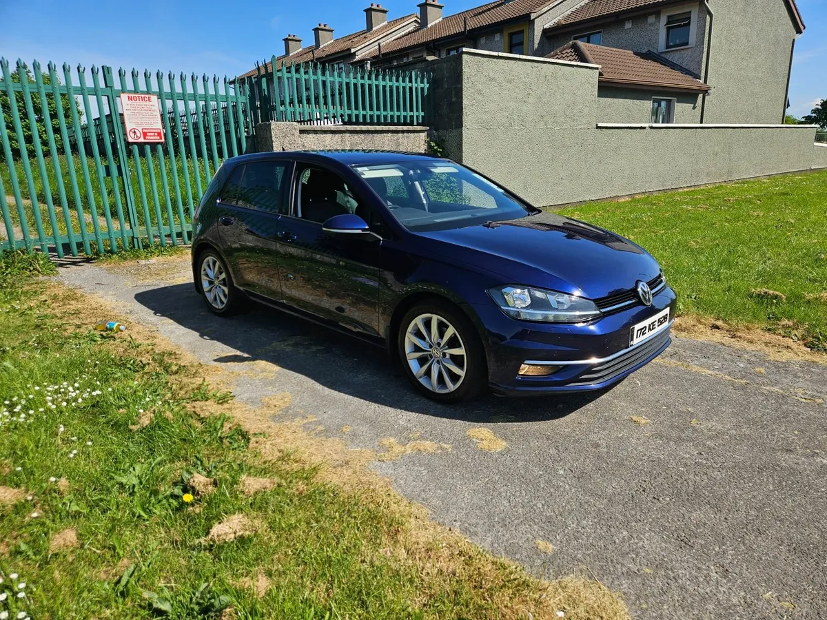 Volkswagen Golf 2017 tax and nct 13250 - Image 2