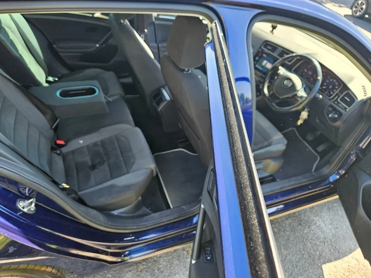 Volkswagen Golf 2017 tax and nct 13250 - Image 3