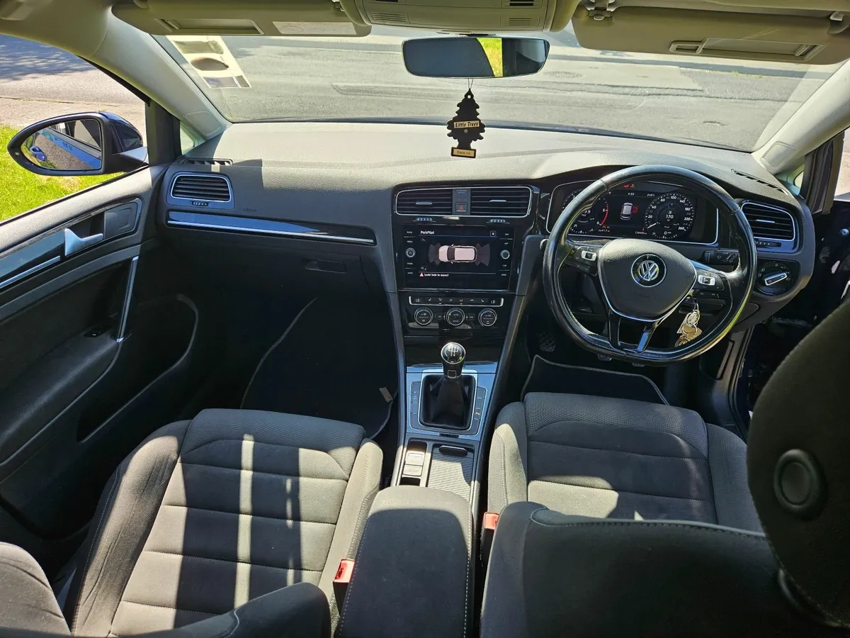 Volkswagen Golf 2017 tax and nct 13250 - Image 4