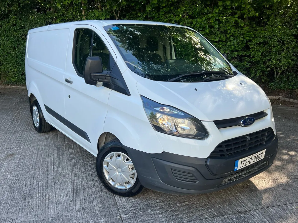 2017 Ford transit custom - Image 1