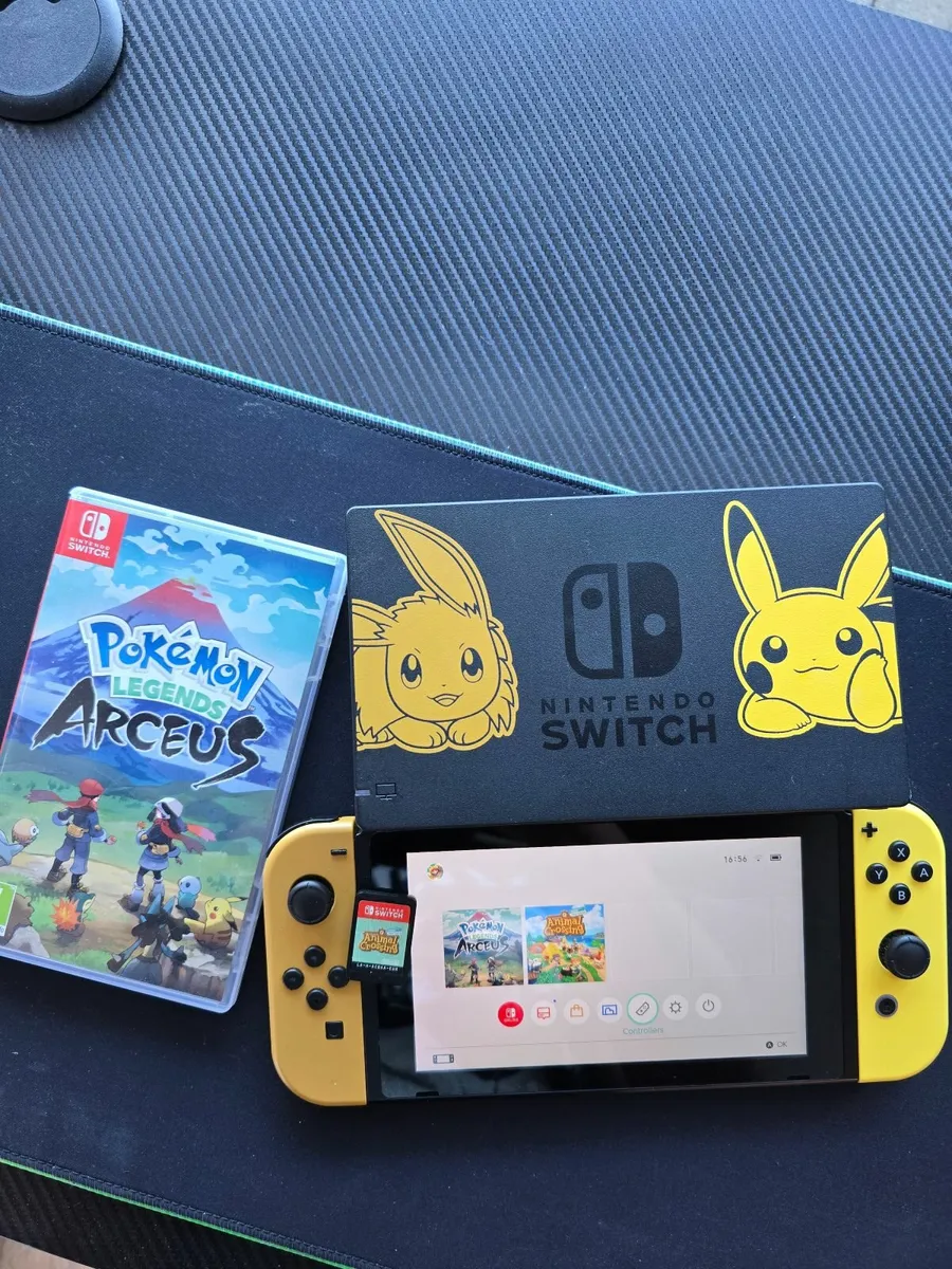 Nintendo Switch Pikachu & Eevee Edition + Extras - Image 3