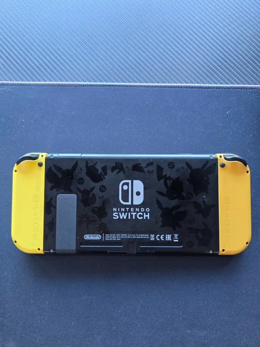 Nintendo Switch Pikachu & Eevee Edition + Extras - Image 4