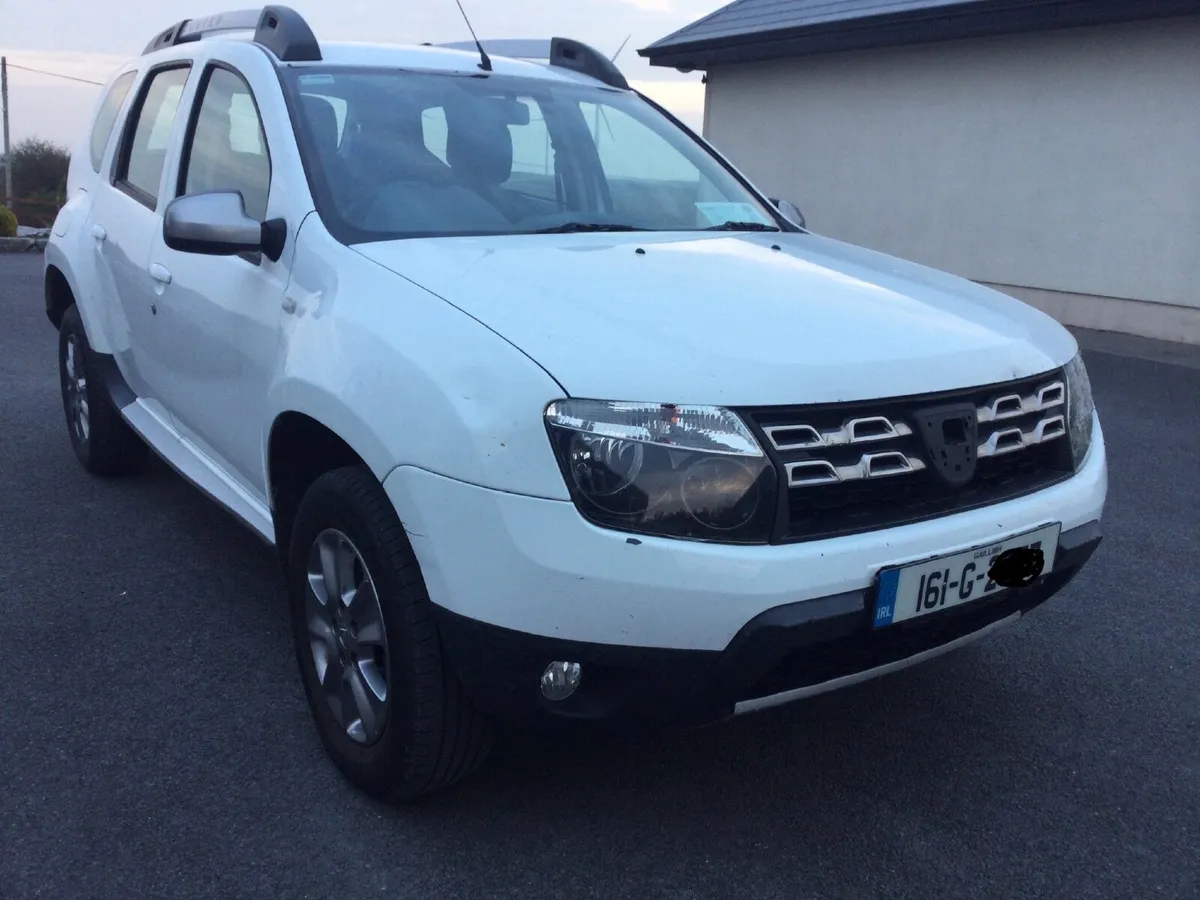 2016 Dacia Duster 1.5 diesel - Image 1