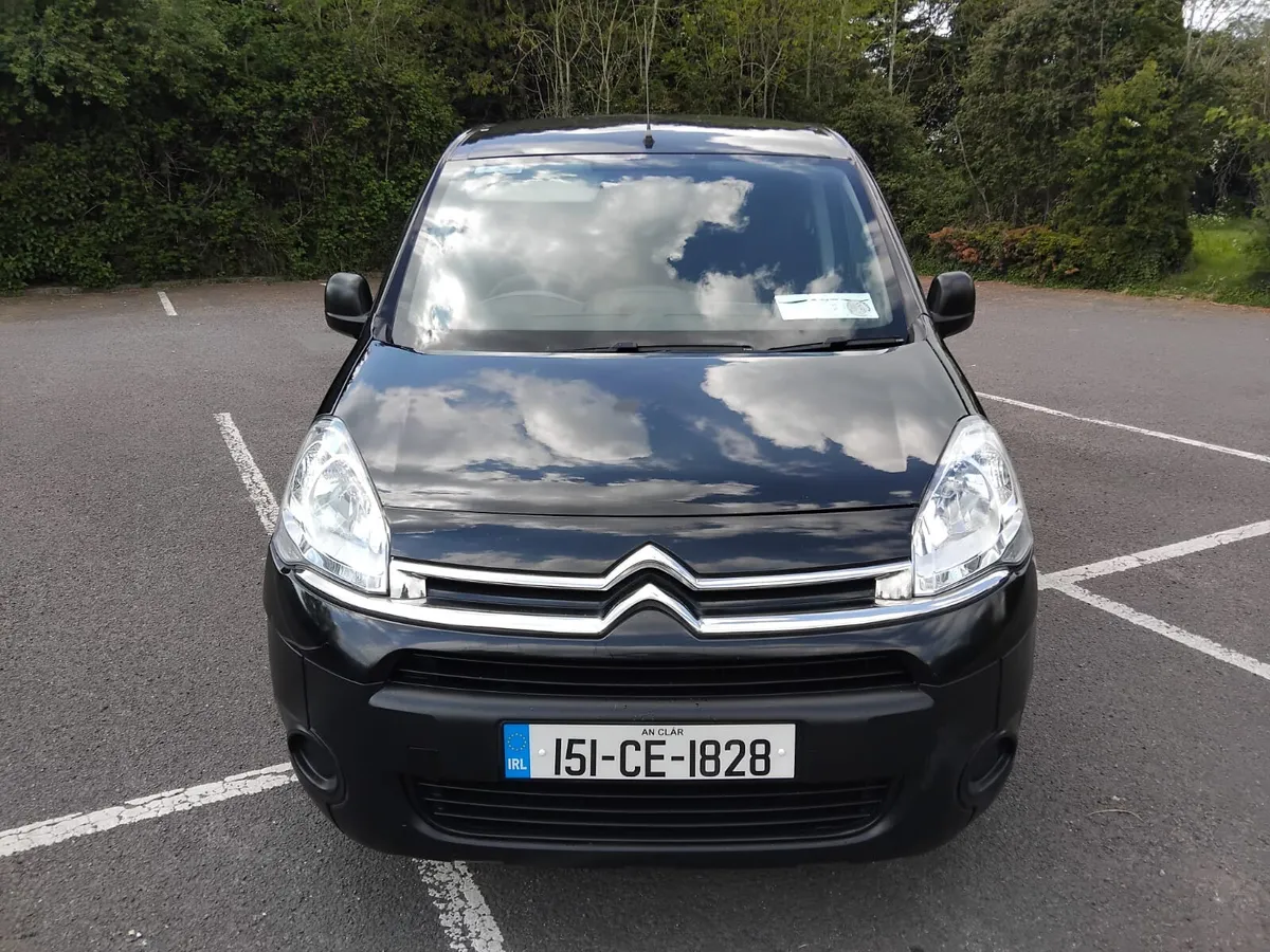 Citroen Berlingo 2015 3 Seats Doe 07/26 &Tax 11/25 - Image 3