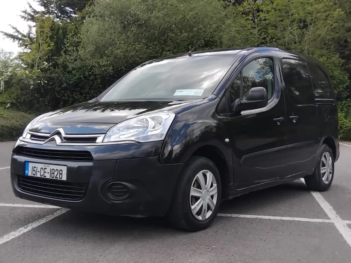 Citroen Berlingo 2015 3 Seats Doe 07/26 &Tax 11/25 - Image 2