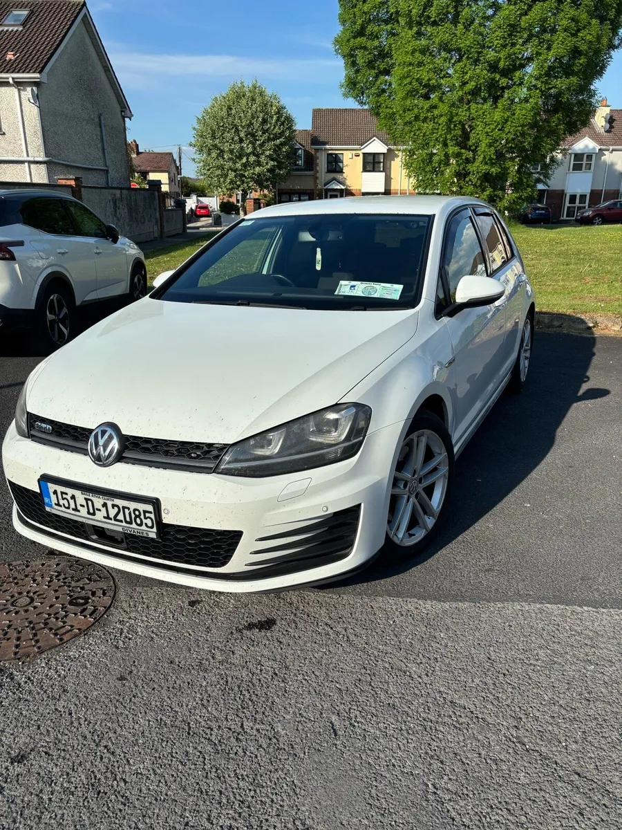 2015 Volkswagen Golf 2.0 GTD - Image 1