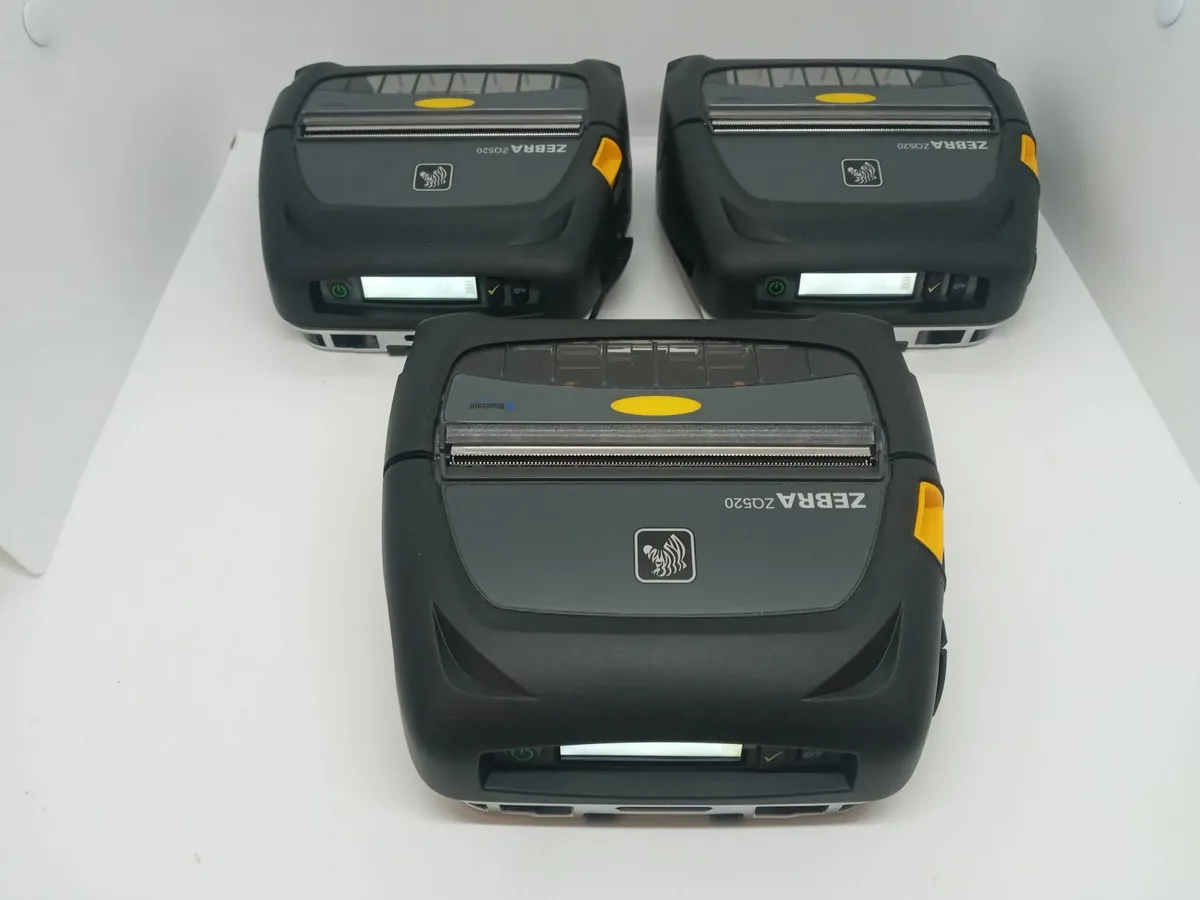 Delivery - 3 x Zebra ZQ520 Thermal Printers - Image 1