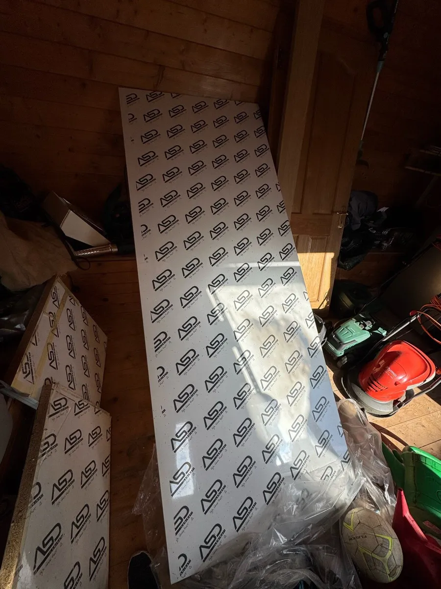 Kitchen Worktop White Star Astro - Image 1