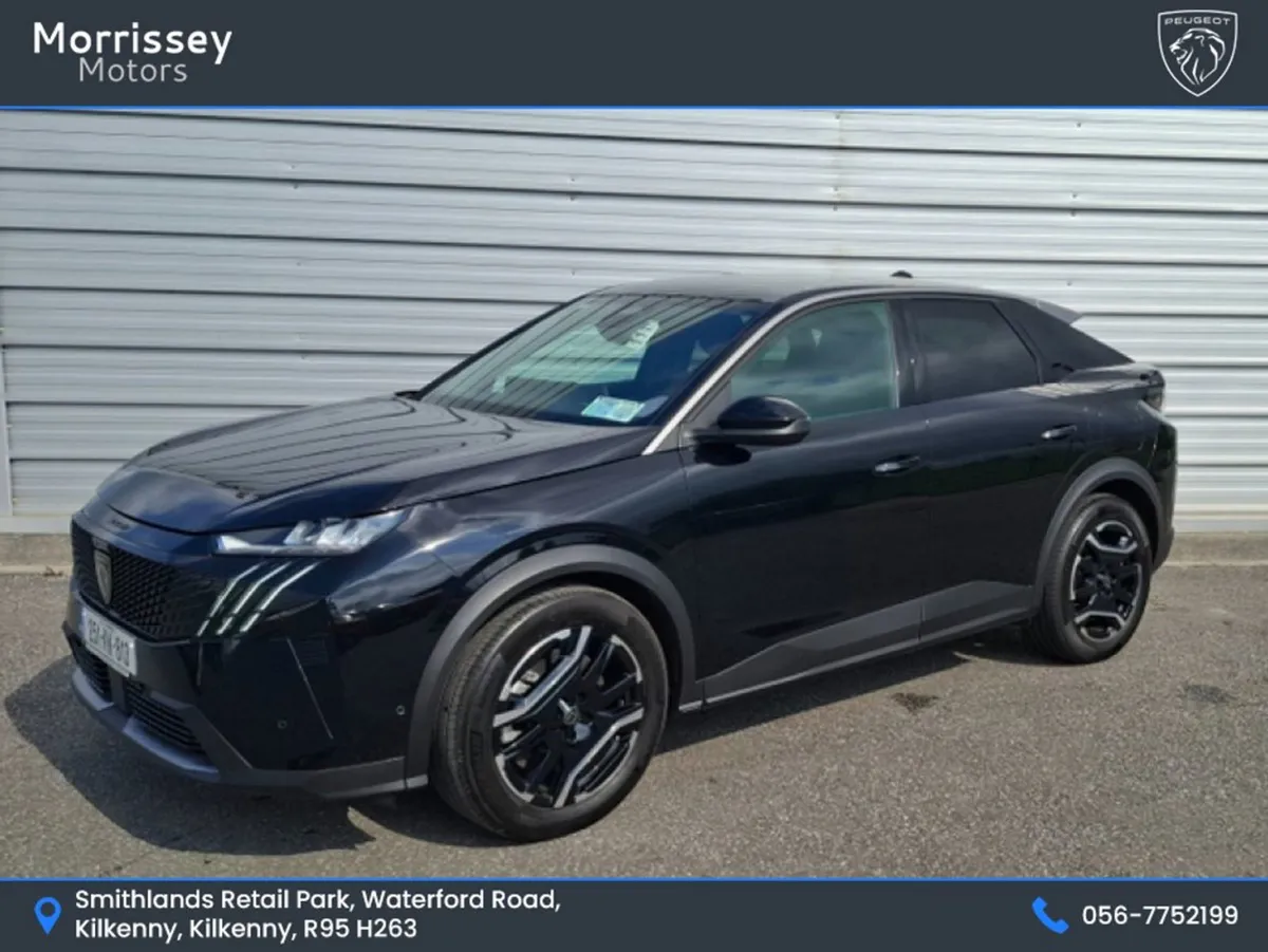 Peugeot 3008 Allure 73kwh 210BHP 4DR - Image 2