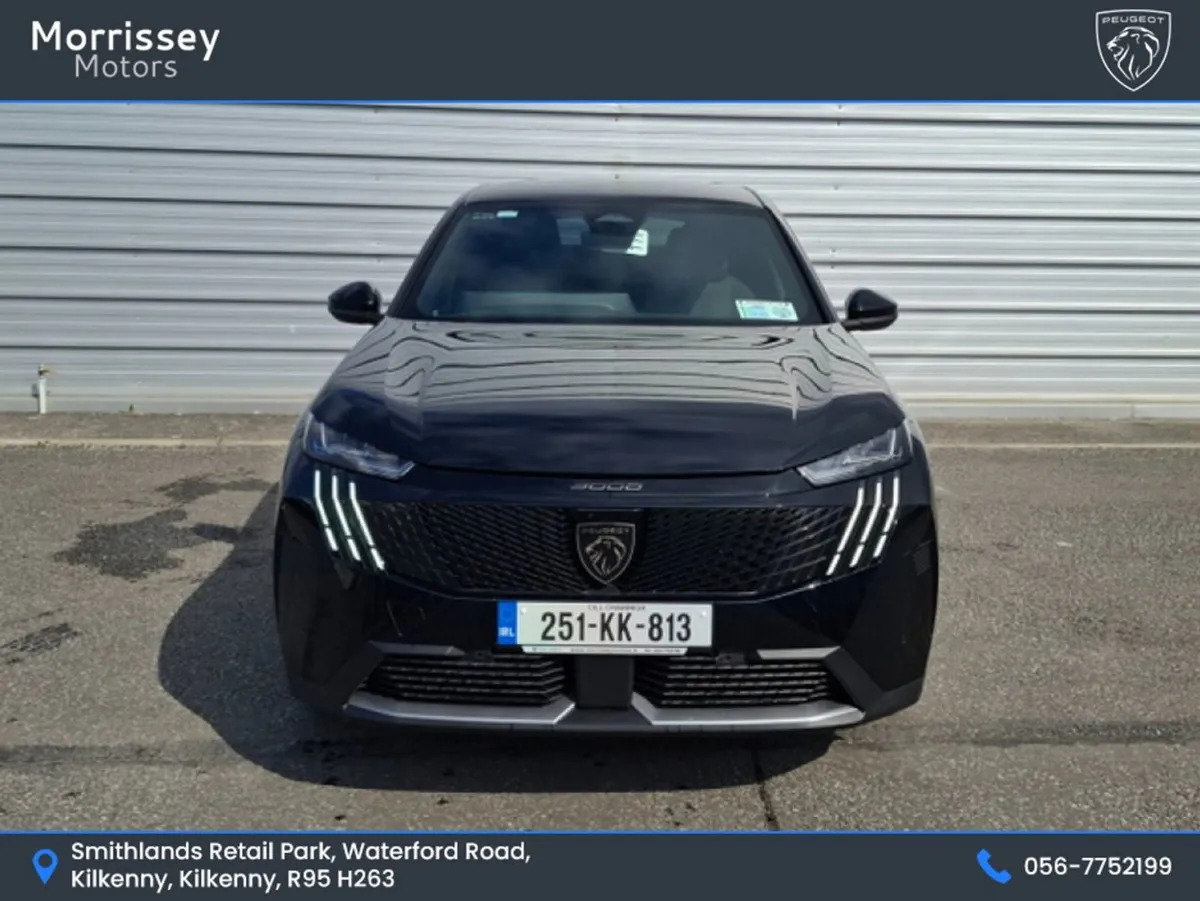 Peugeot 3008 Allure 73kwh 210BHP 4DR - Image 3