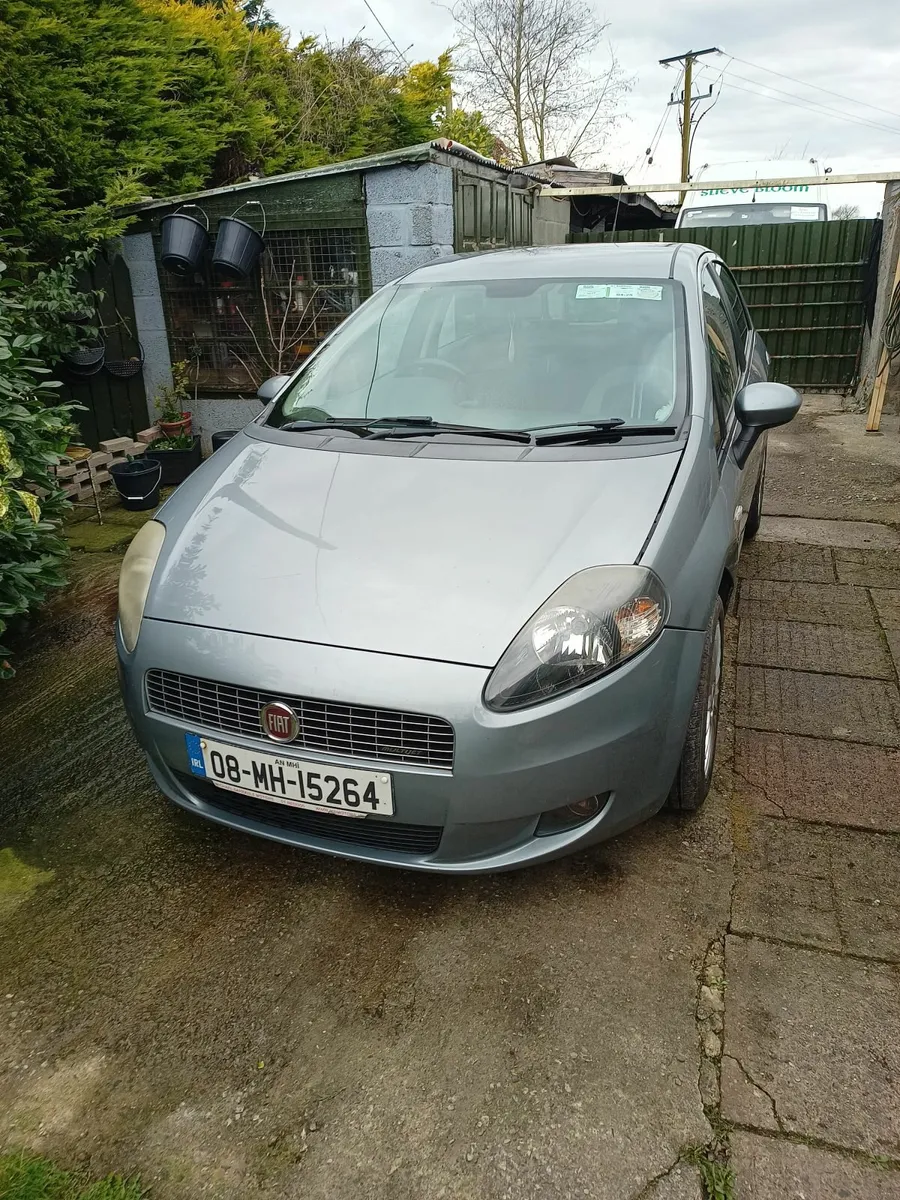 Fiat Punto 2008 Recent Insurance write off. - Image 1
