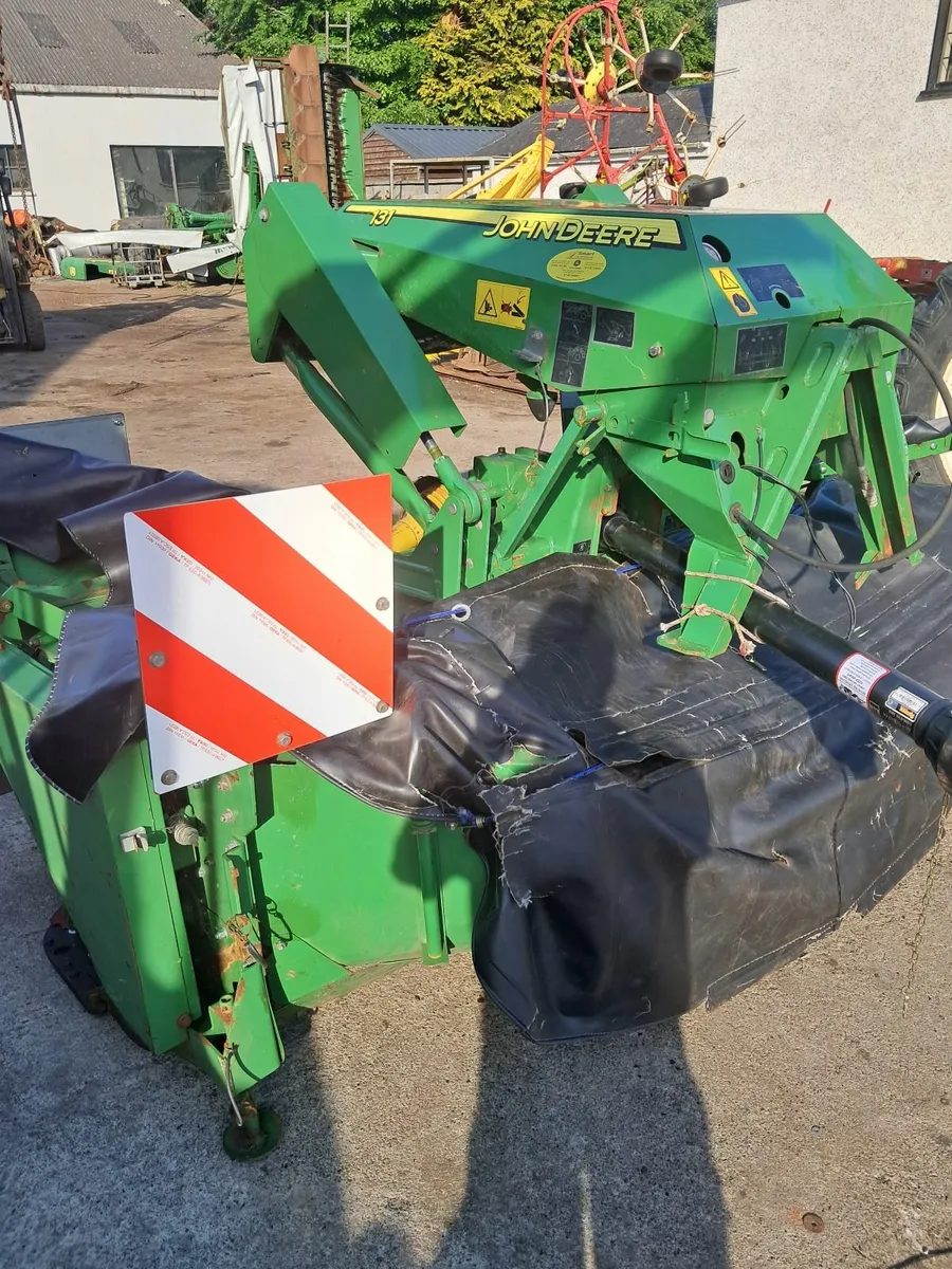 John Deere 131 Front Mower - Image 4