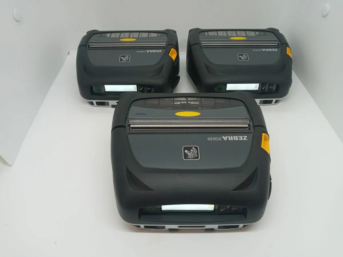 Delivery - 3 x Zebra ZQ520 Thermal Printers - Image 1