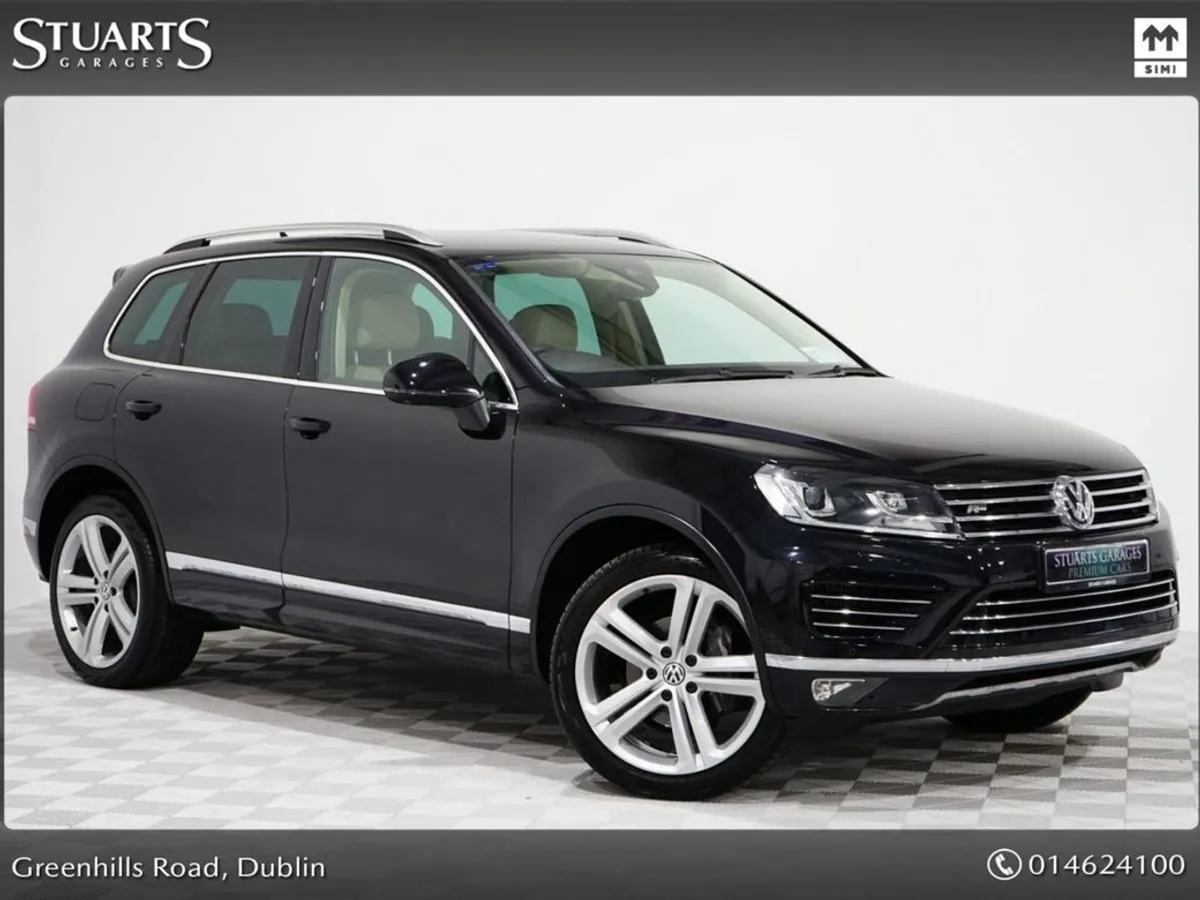 Volkswagen Touareg N1 Commercial 3.0tdi 262BHP V6 - Image 1