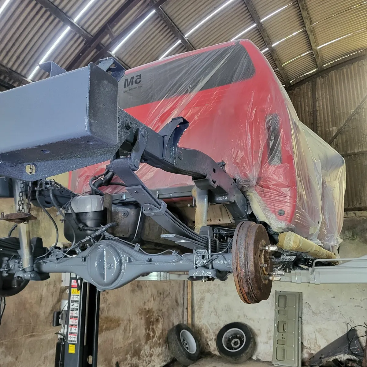Chassis Repairs/Welding - Image 1