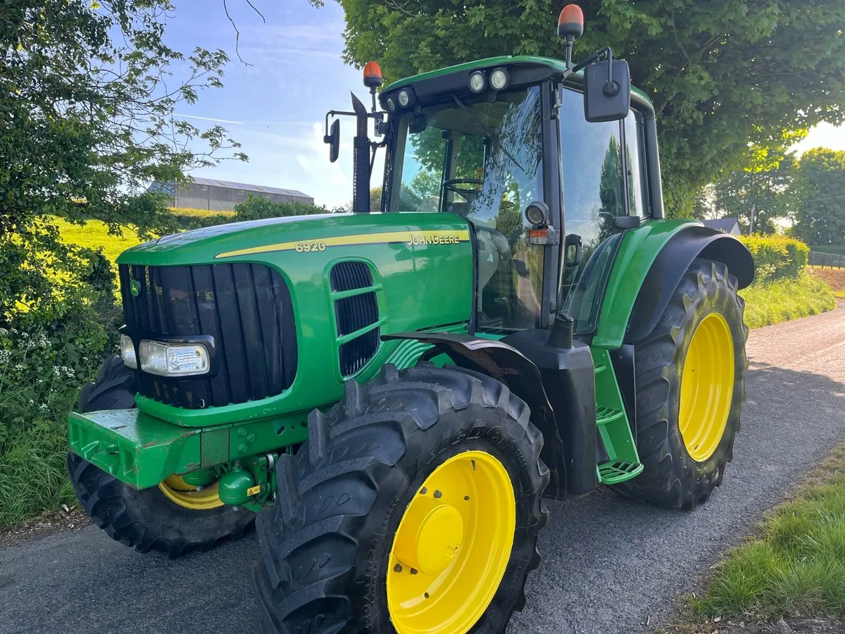 John Deere 6920 - Image 1