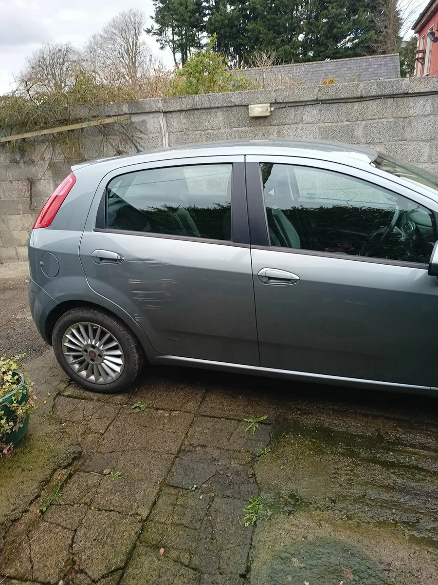 Fiat Punto 2008 Recent Insurance write off. - Image 3
