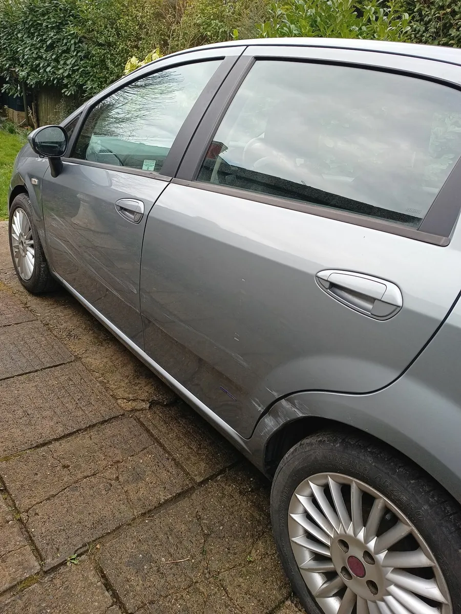 Fiat Punto 2008 Recent Insurance write off. - Image 4
