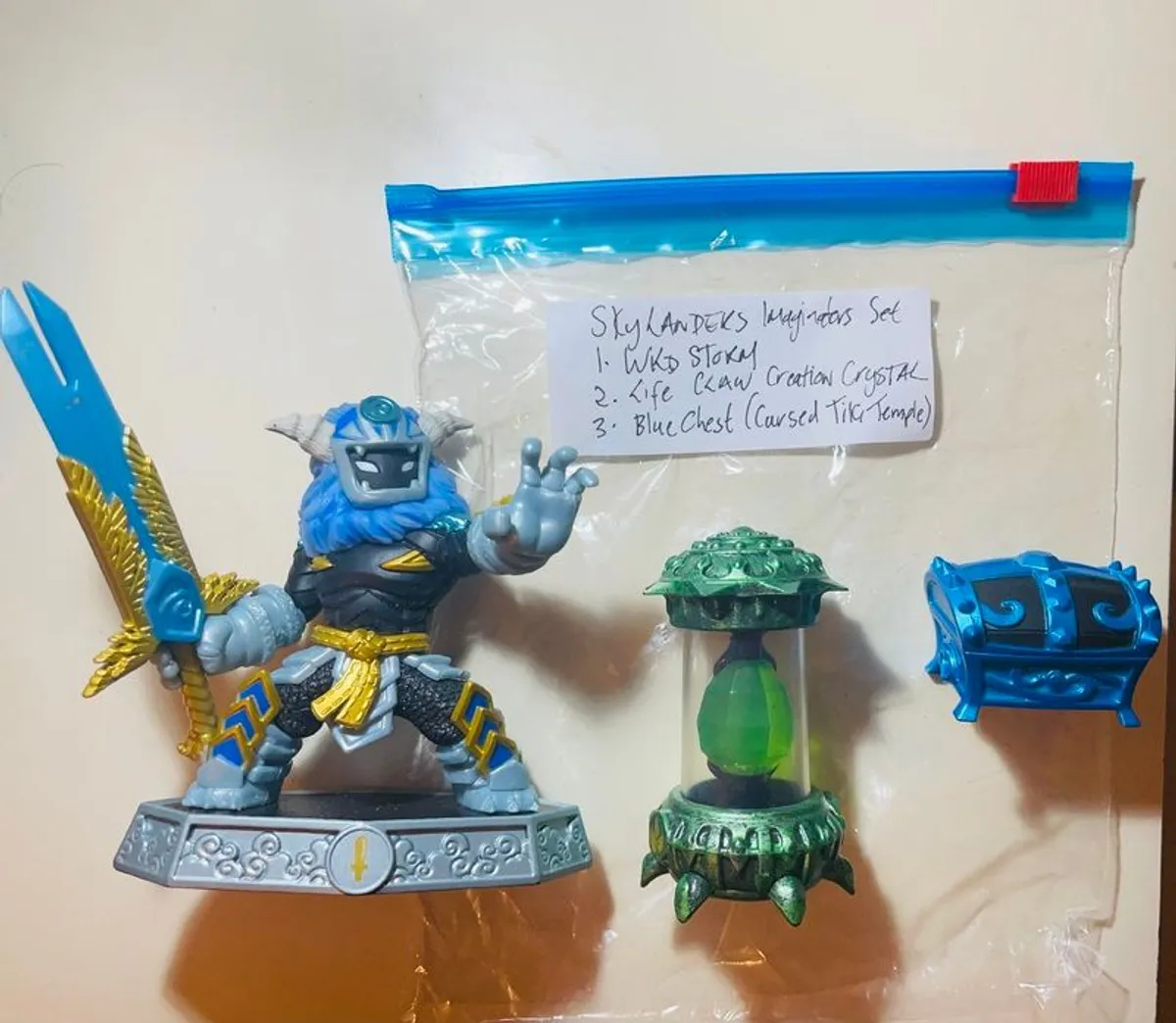 Skylanders. Incredibly Rare Imaginators Cursed Tiki Temple Adventure Set and More - Image 1