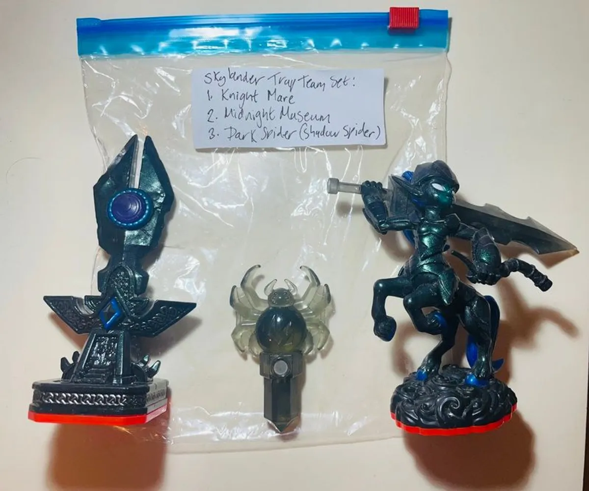 Skylanders. Incredibly Rare Imaginators Cursed Tiki Temple Adventure Set and More - Image 2
