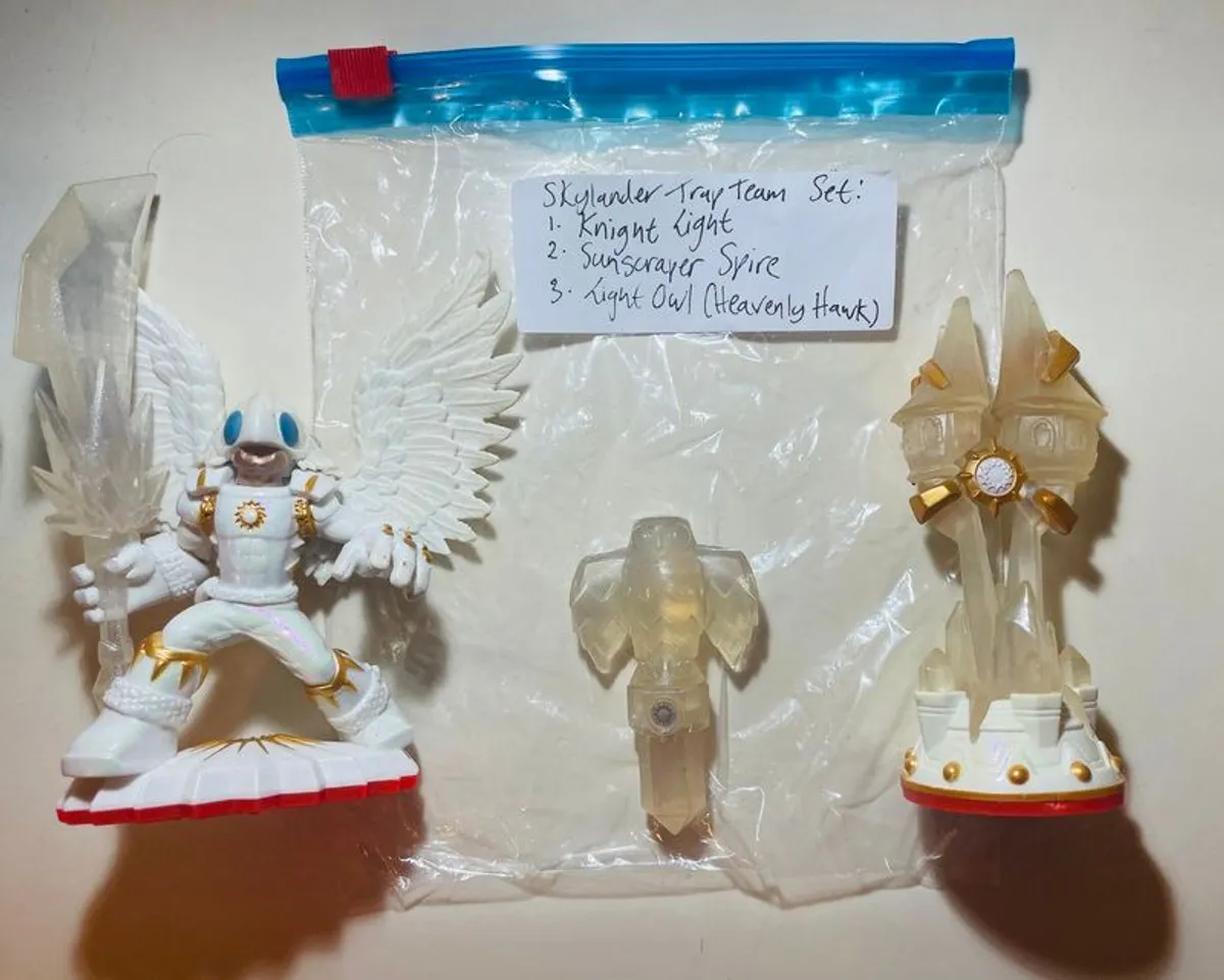 Skylanders. Incredibly Rare Imaginators Cursed Tiki Temple Adventure Set and More - Image 3