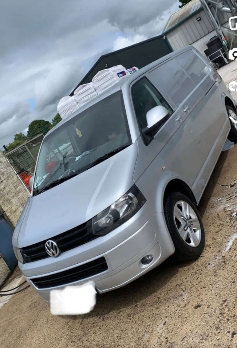 Vw transporter t5.1 140bhp 6speed - Image 1