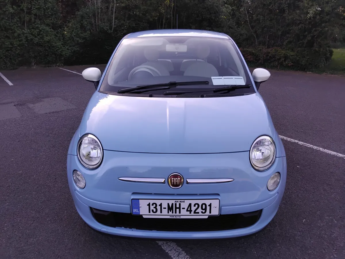 Fiat 500 2013 POP 1.2 Petrol NCT 05/26 - Image 2