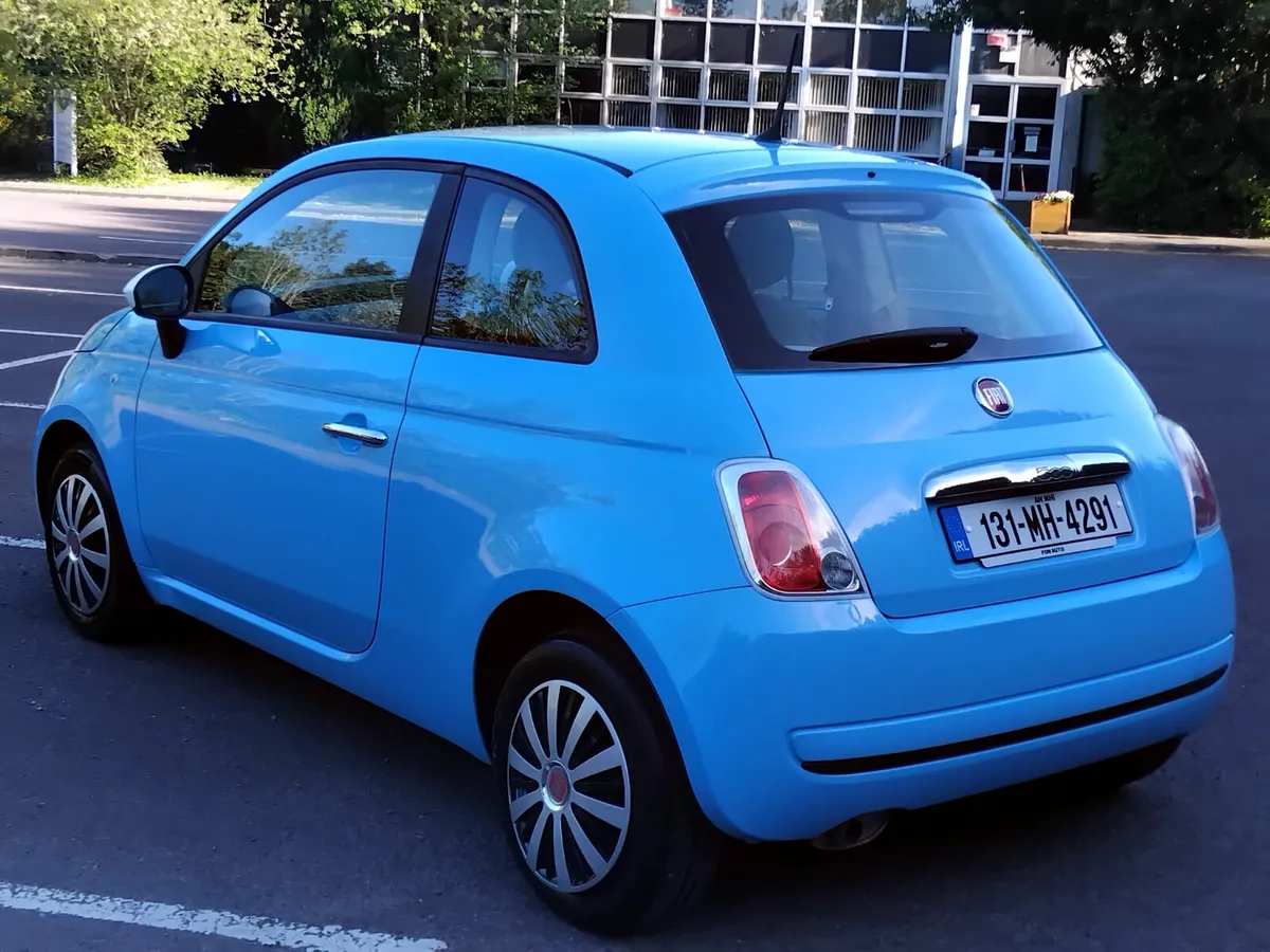 Fiat 500 2013 POP 1.2 Petrol NCT 05/26 - Image 4