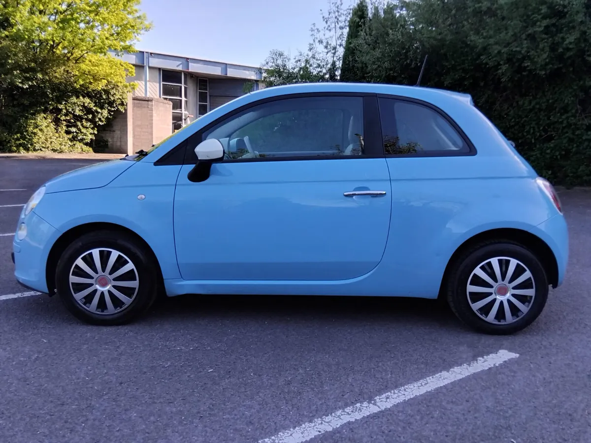 Fiat 500 2013 POP 1.2 Petrol NCT 05/26 - Image 3