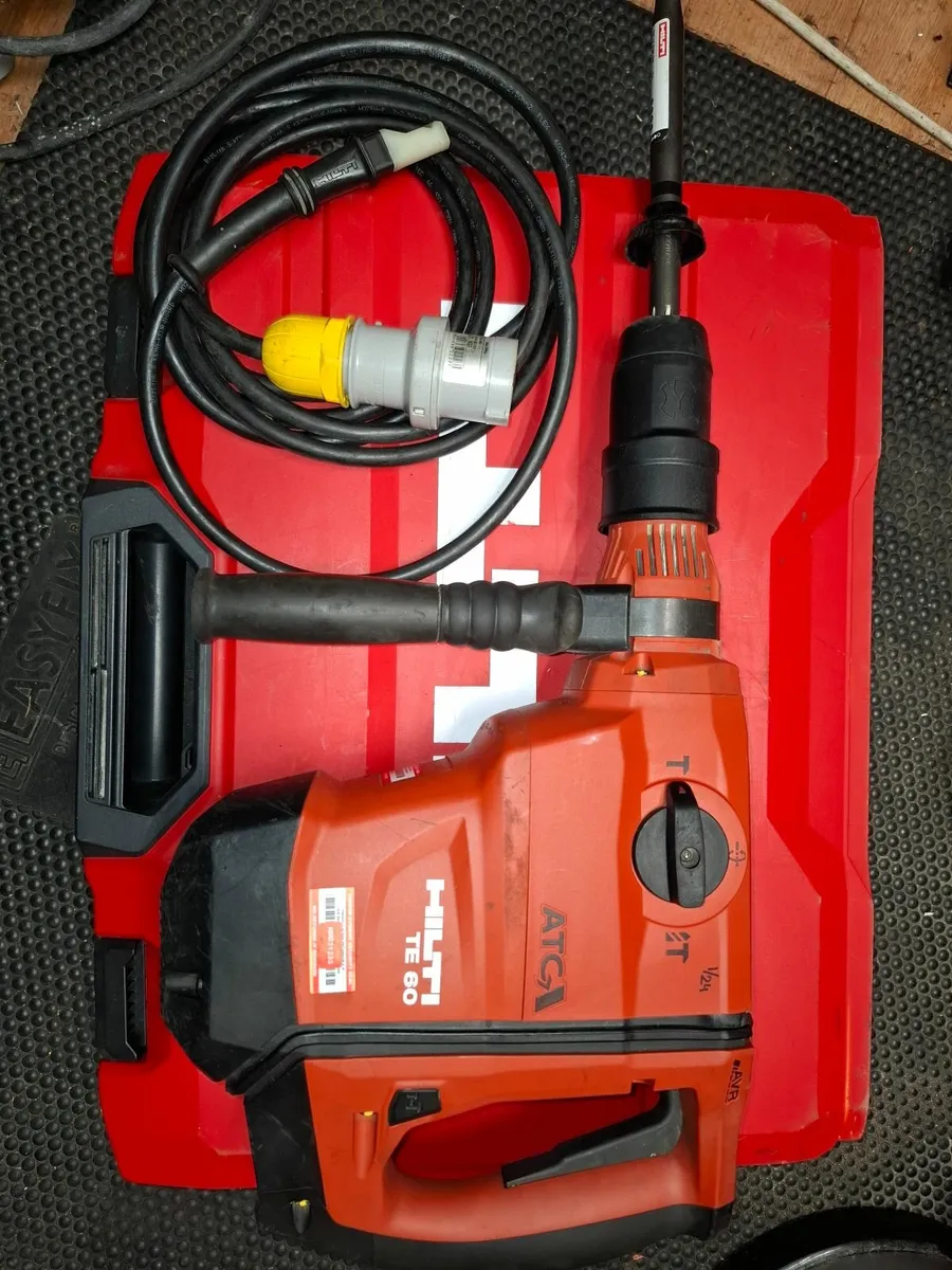 HILTI TE60 ATC latest model  /warranty 6-months - Image 1